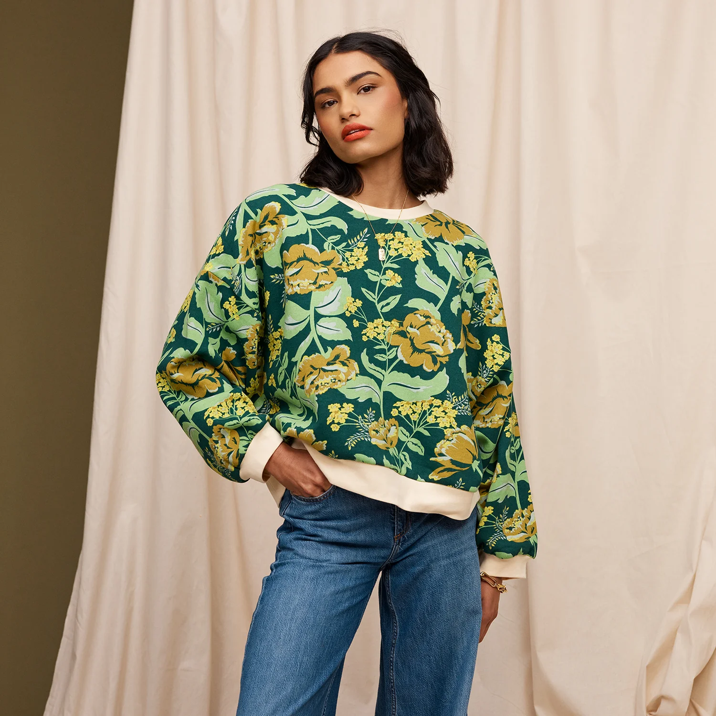 Margot Cotton Sweater
