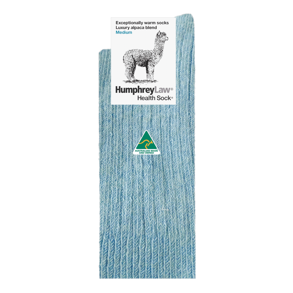 Thick-weight Cosy Alpaca Health Sock - Unisex - Various Colours