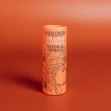 Orange Vanilla Natural Lip Balm