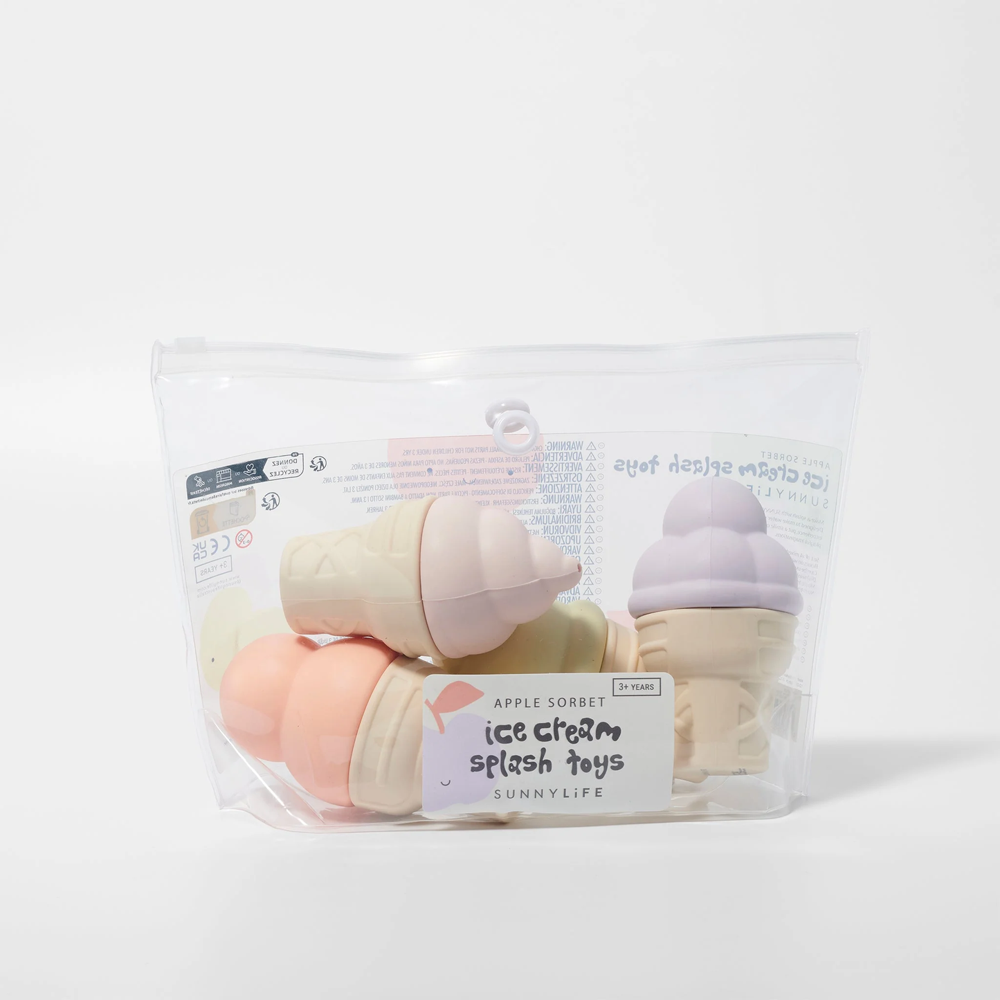 Beach or Bath Toys - Ice Cream Splash Squirter