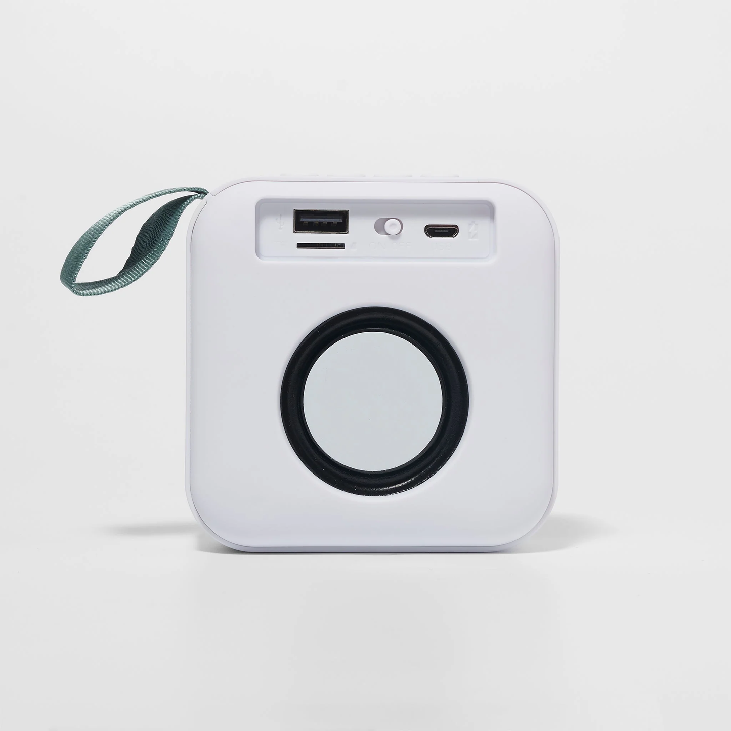 Portable Travel Speaker - Olive Stripe