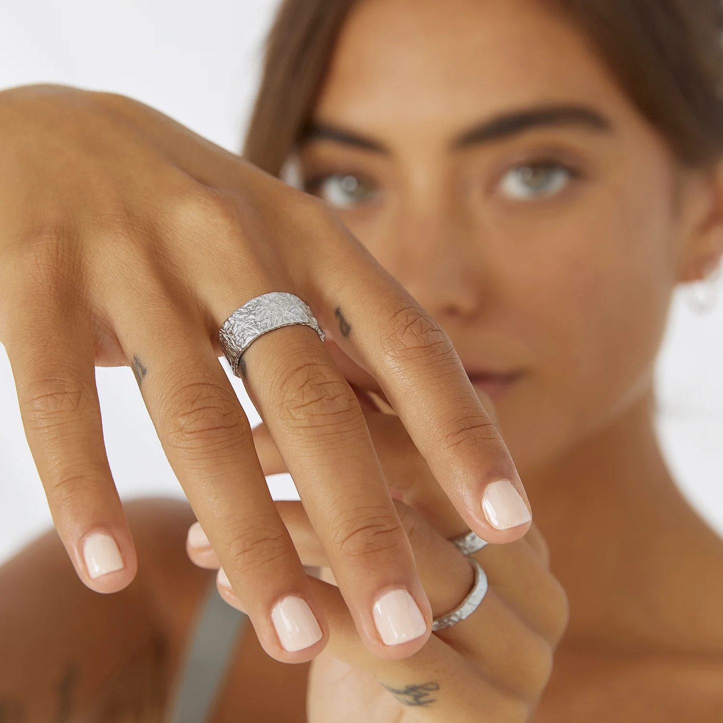 Silver Eros Ring - Three Sizes