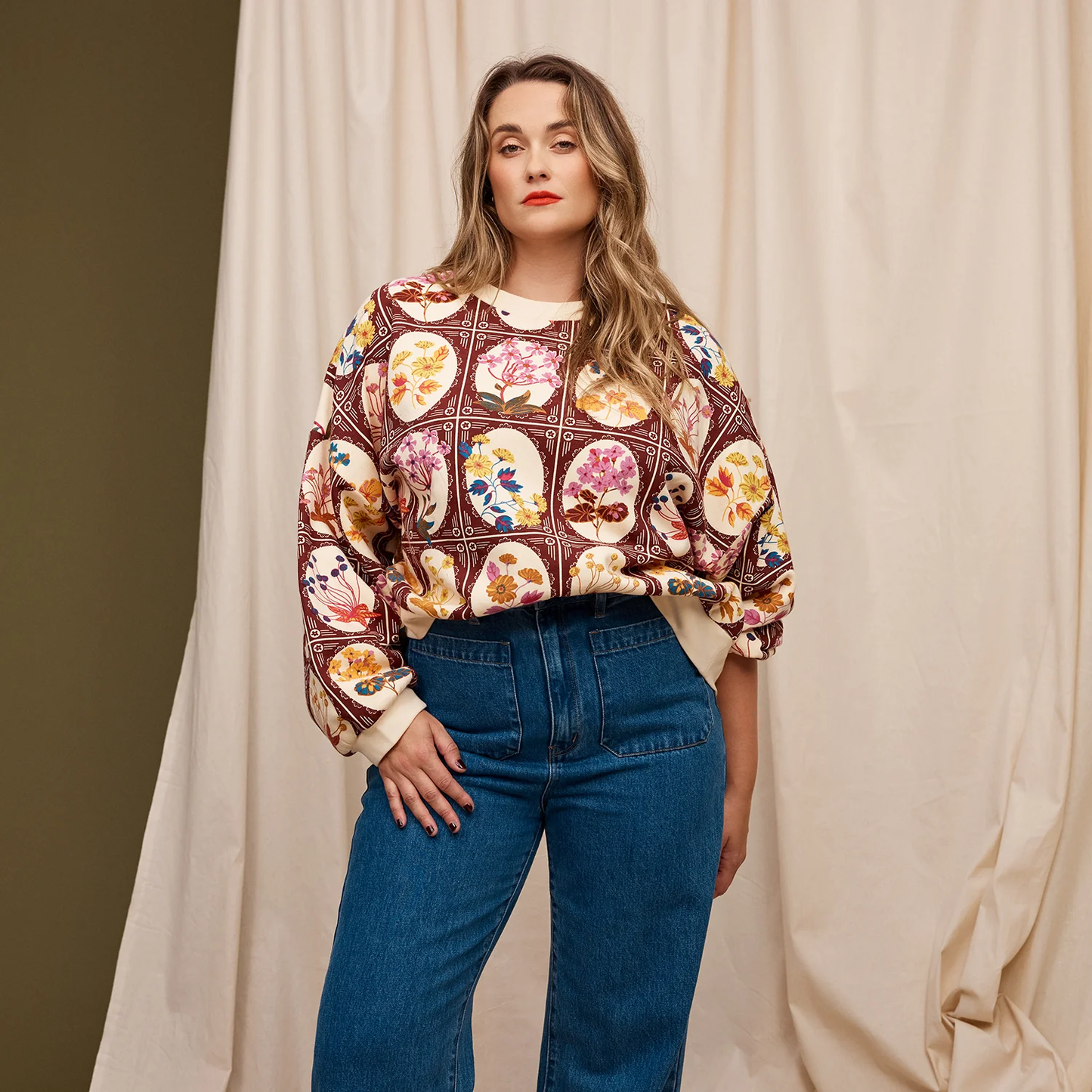 Gigi Cotton Sweater