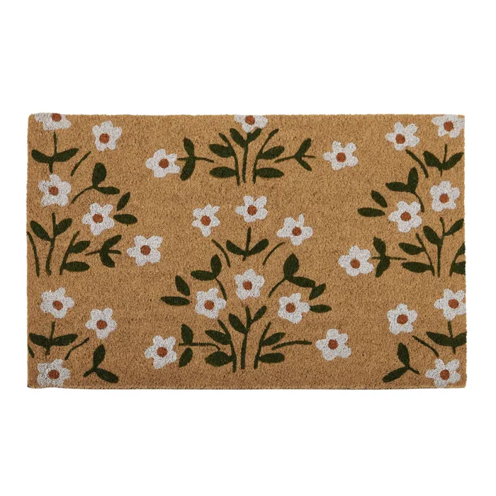 Fleur Coir Door Mat