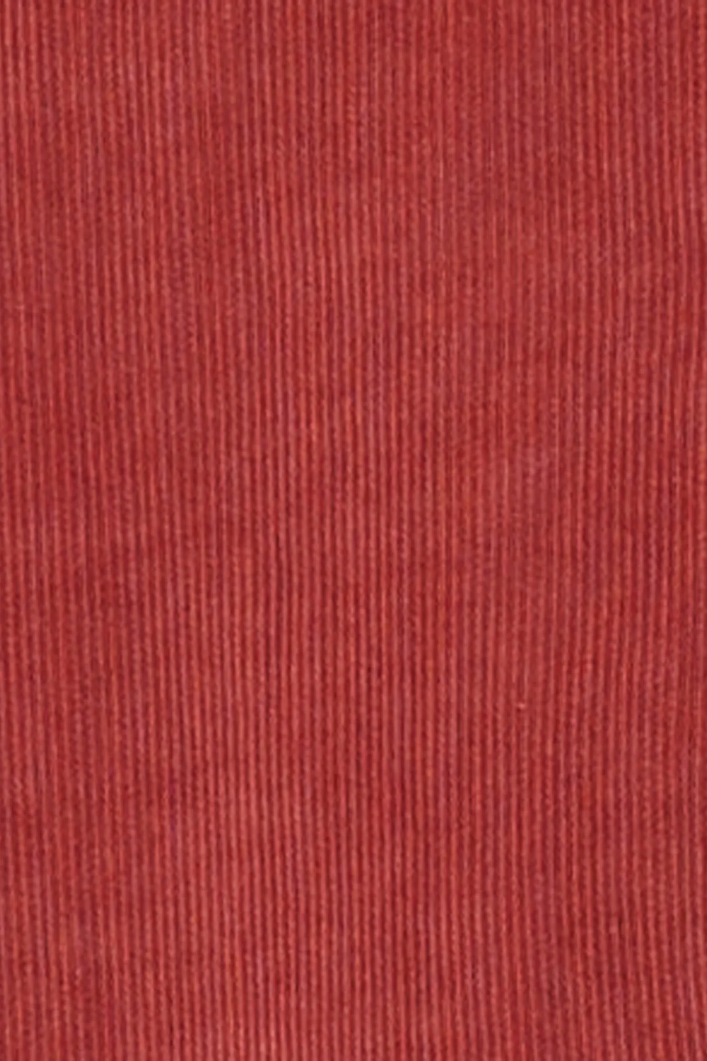 Men At Work Cord Check Shirt - Orange