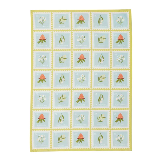 Daphne Cotton Tea Towel