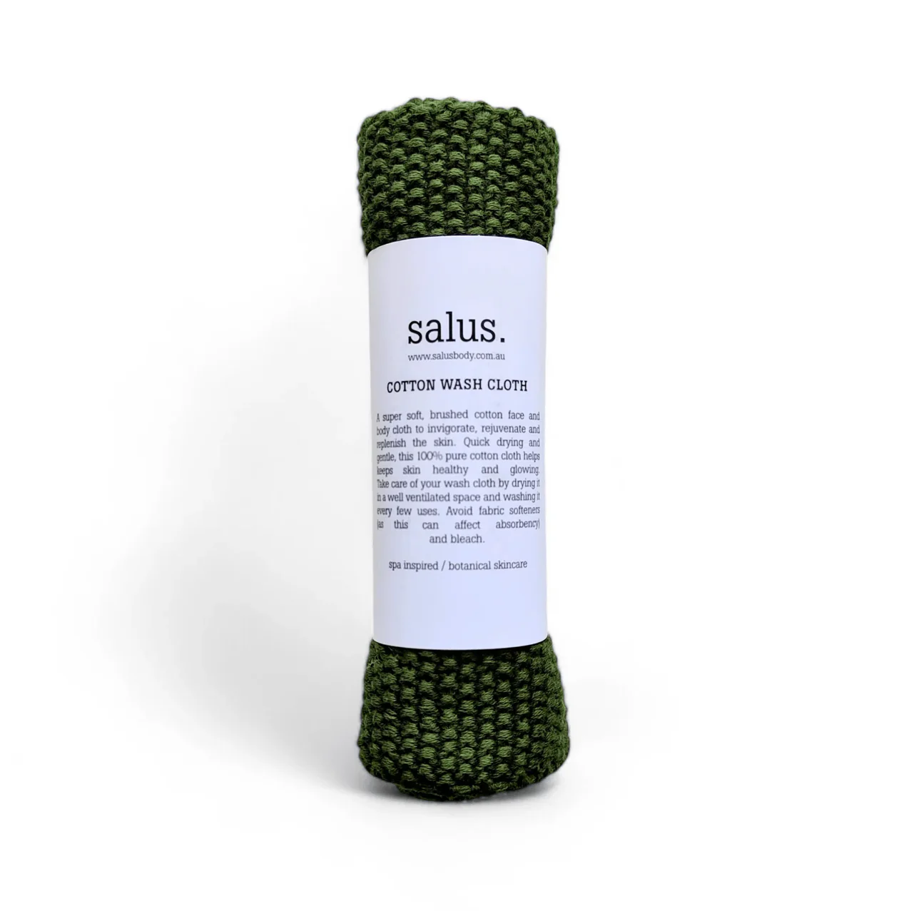 Cotton Wash Cloth - Various Colours