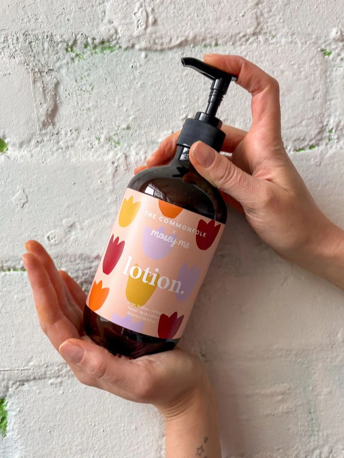 Hand and Body Wash + Lotion Kit - The Commonfolk x Mosey Me