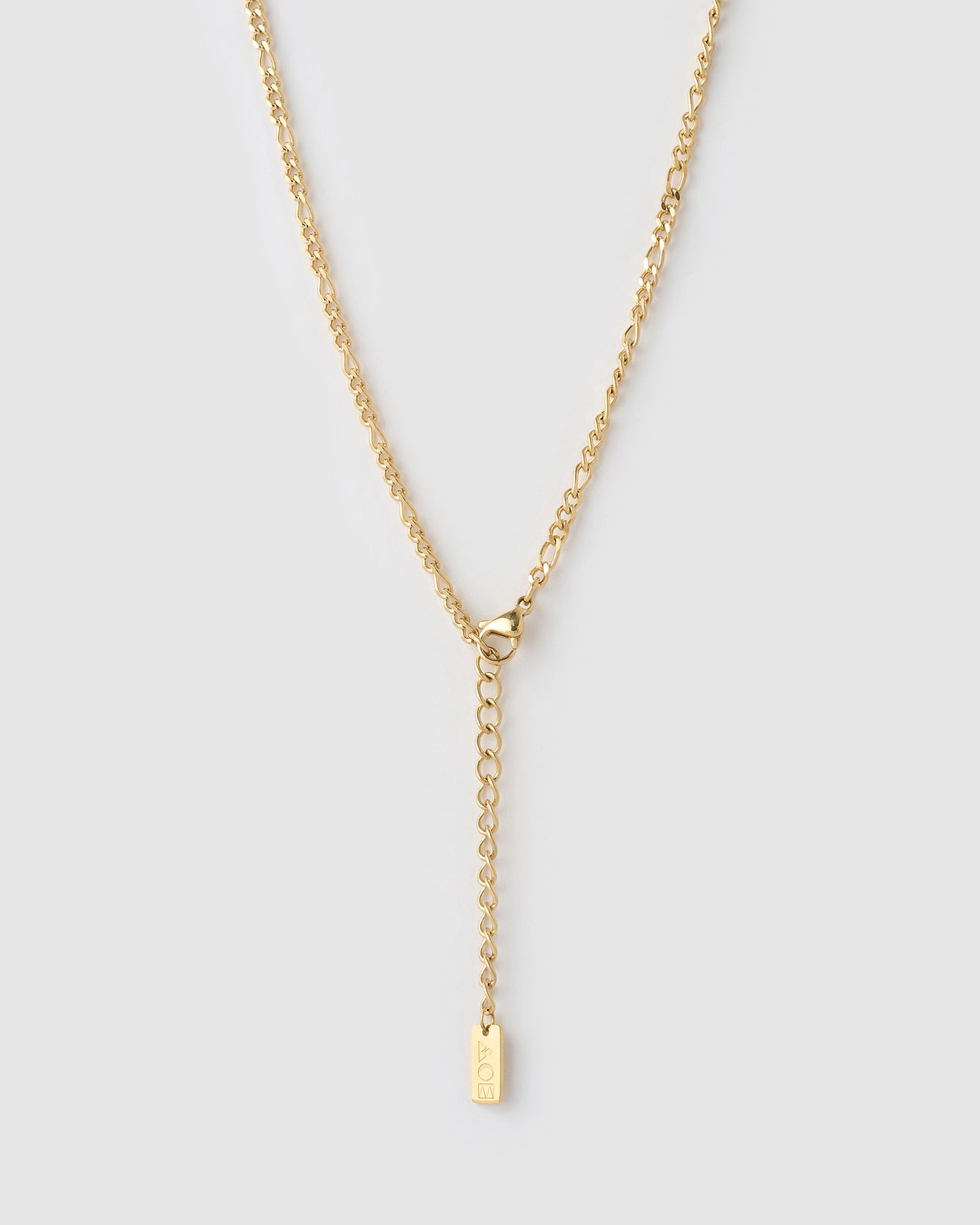 Halo Gold Necklace