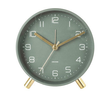 Lofty Alarm Clock - Green