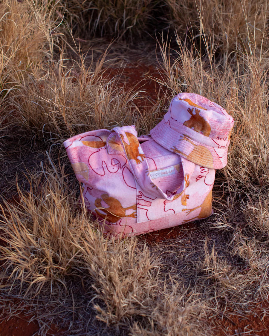 Tjulpu Kulunypa Terry Beach Bag