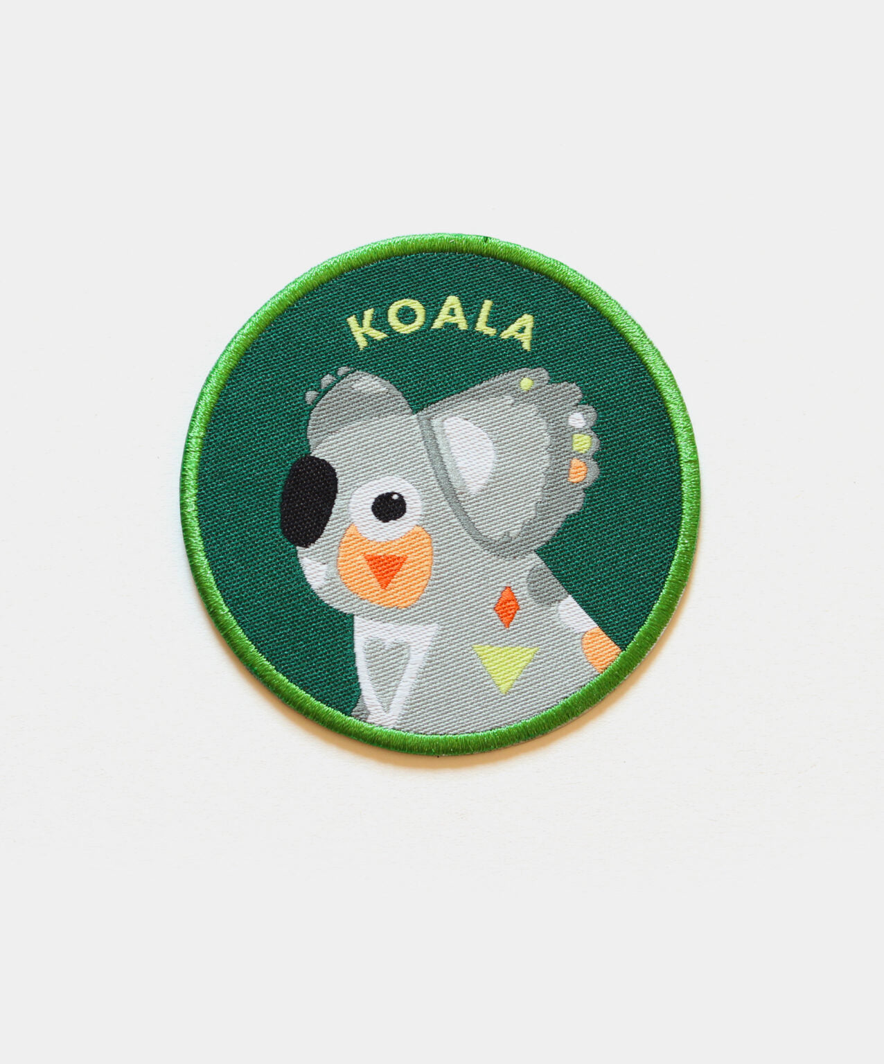 Koala Woven Patch