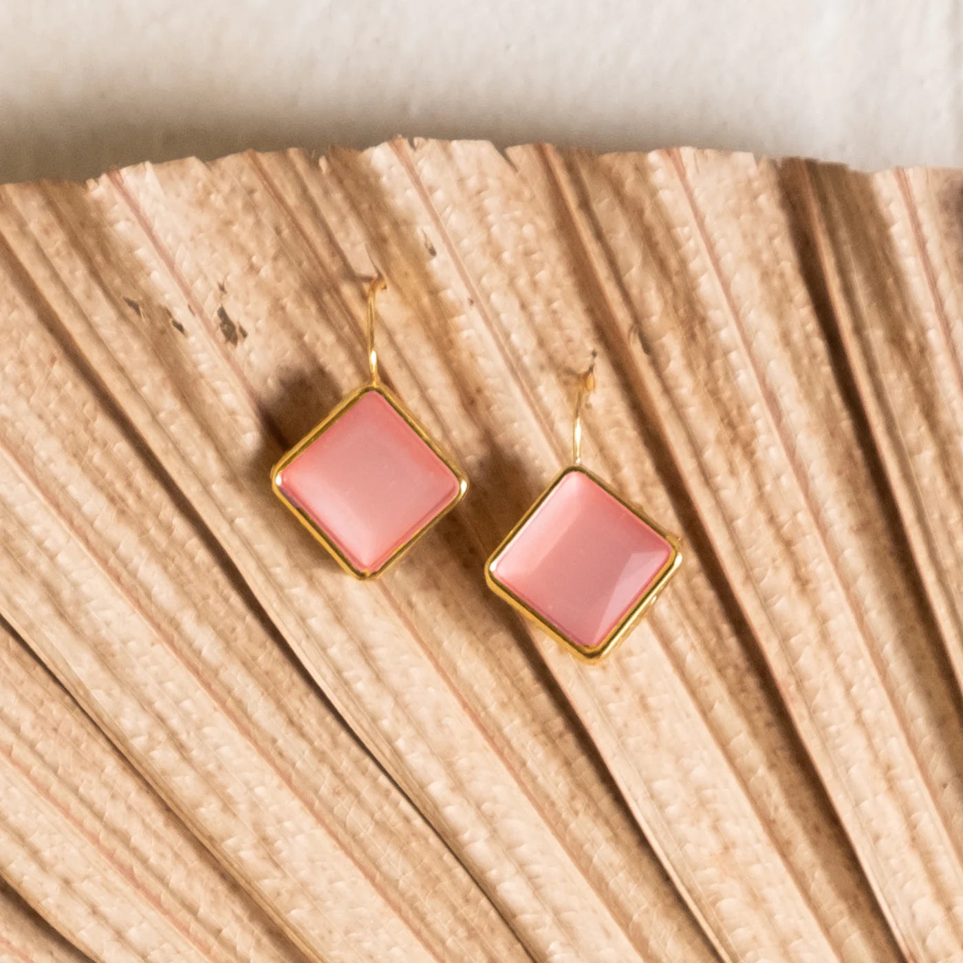 Turkish Stone Earrings - Single Stone