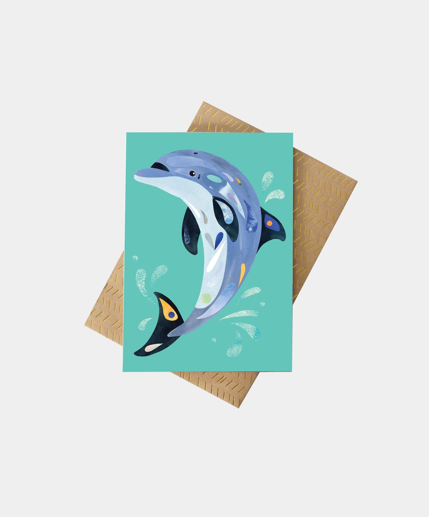 Bottlenose Dolphin Greeting Card