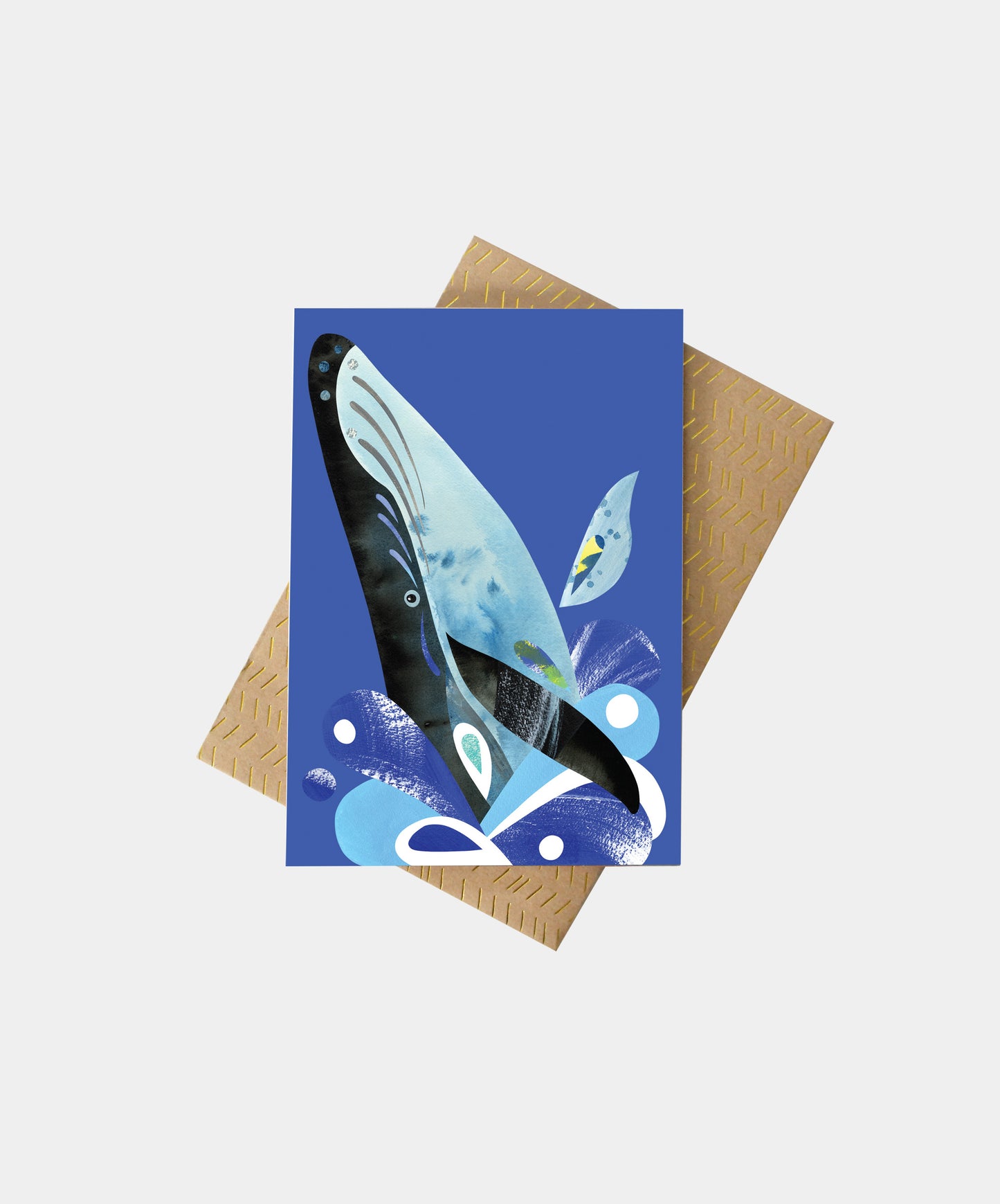 Humpback Whale Greeting Card