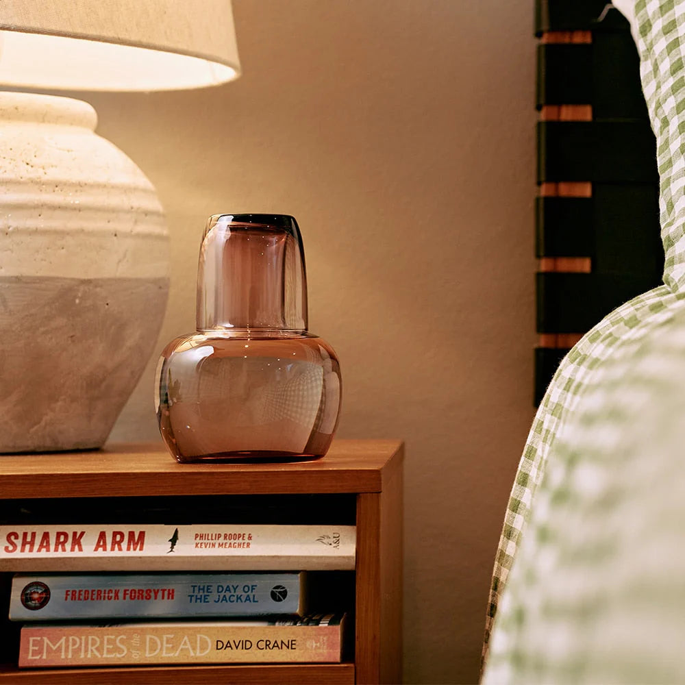 Water Carafe Set - Plum Bulb