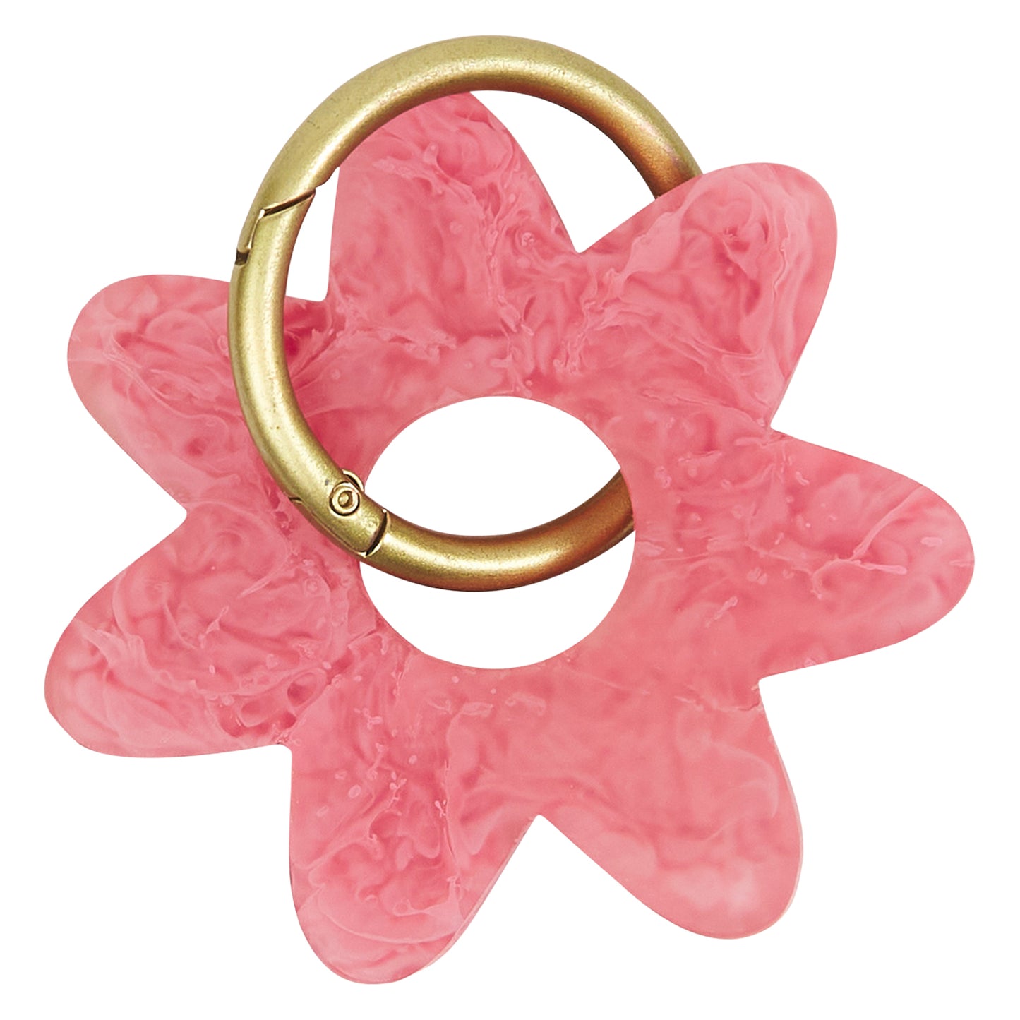 Whitney Keyring - Peony