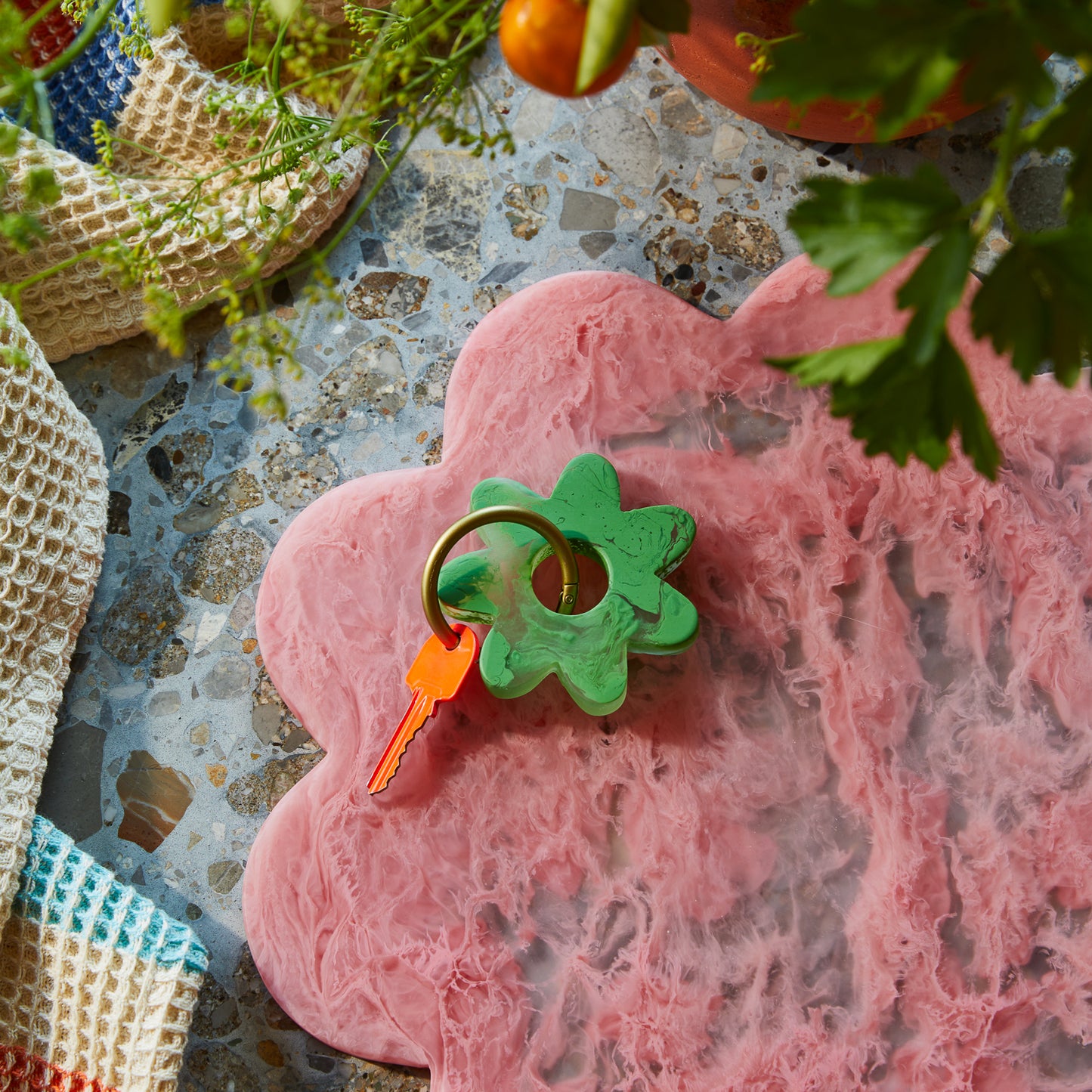 Whitney Keyring - Perilla