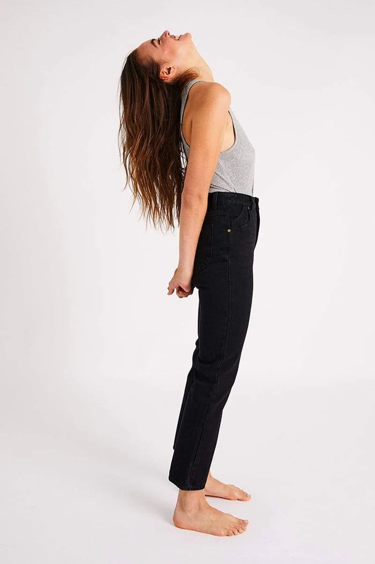 Original Straight - Ash Black