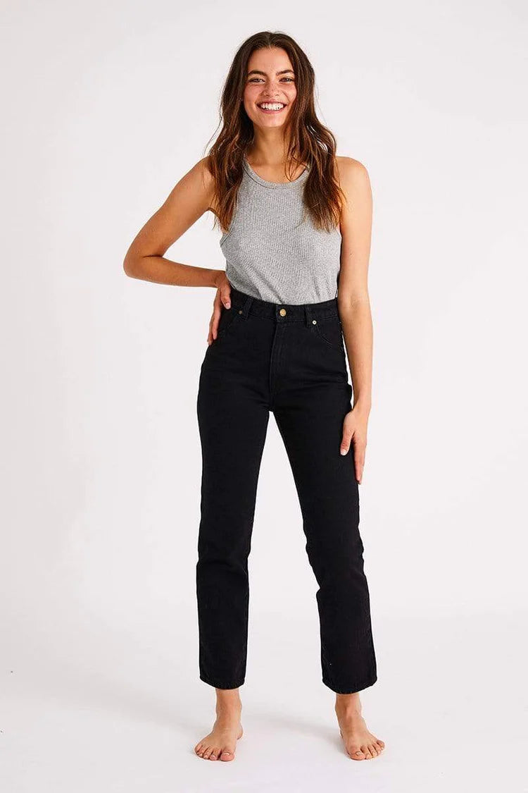 Original Straight - Ash Black