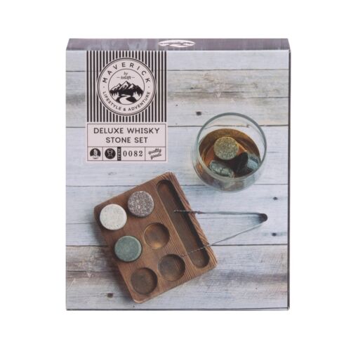 Maverick Deluxe Whisky Stone Set