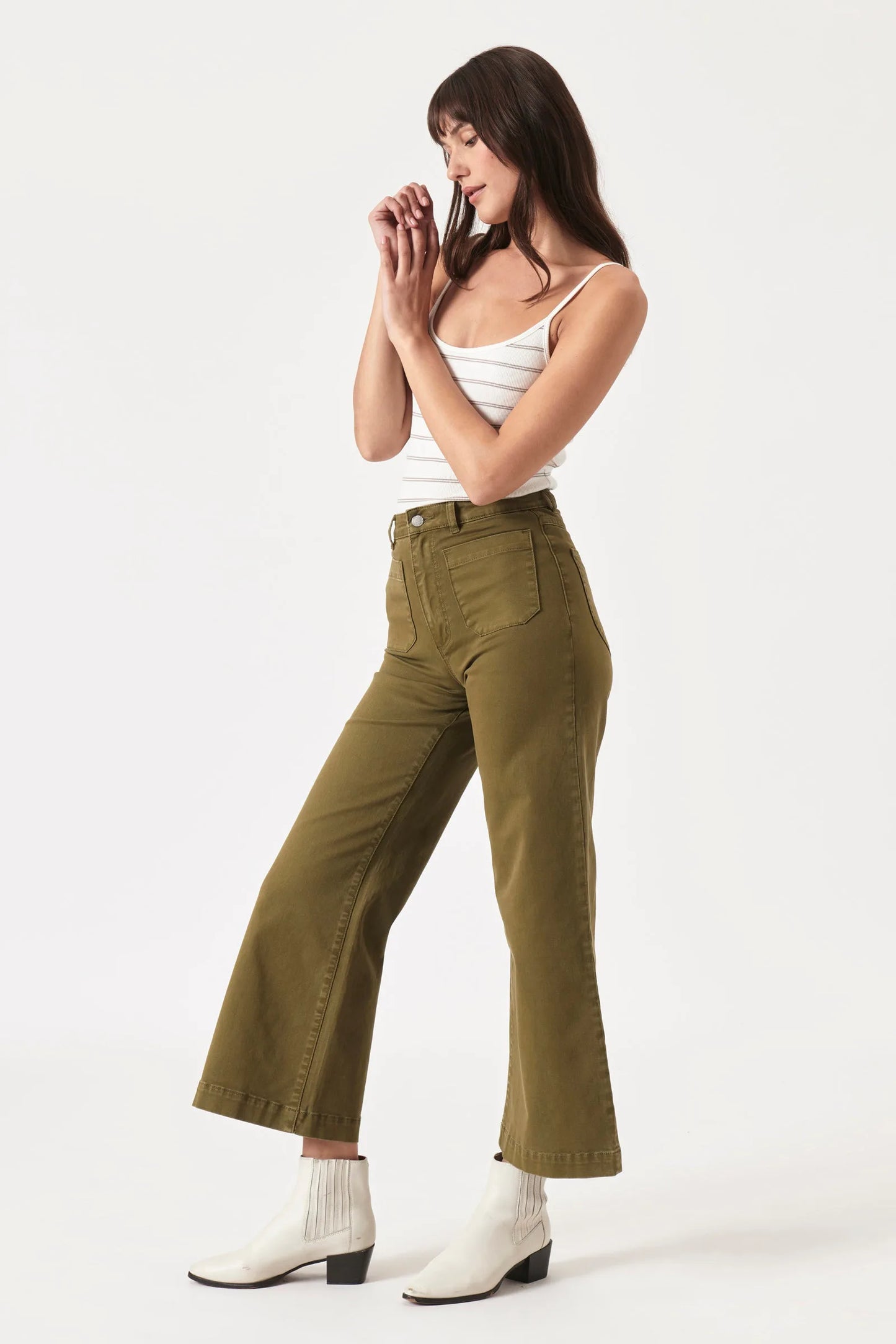 Sailor Jean - Army Green