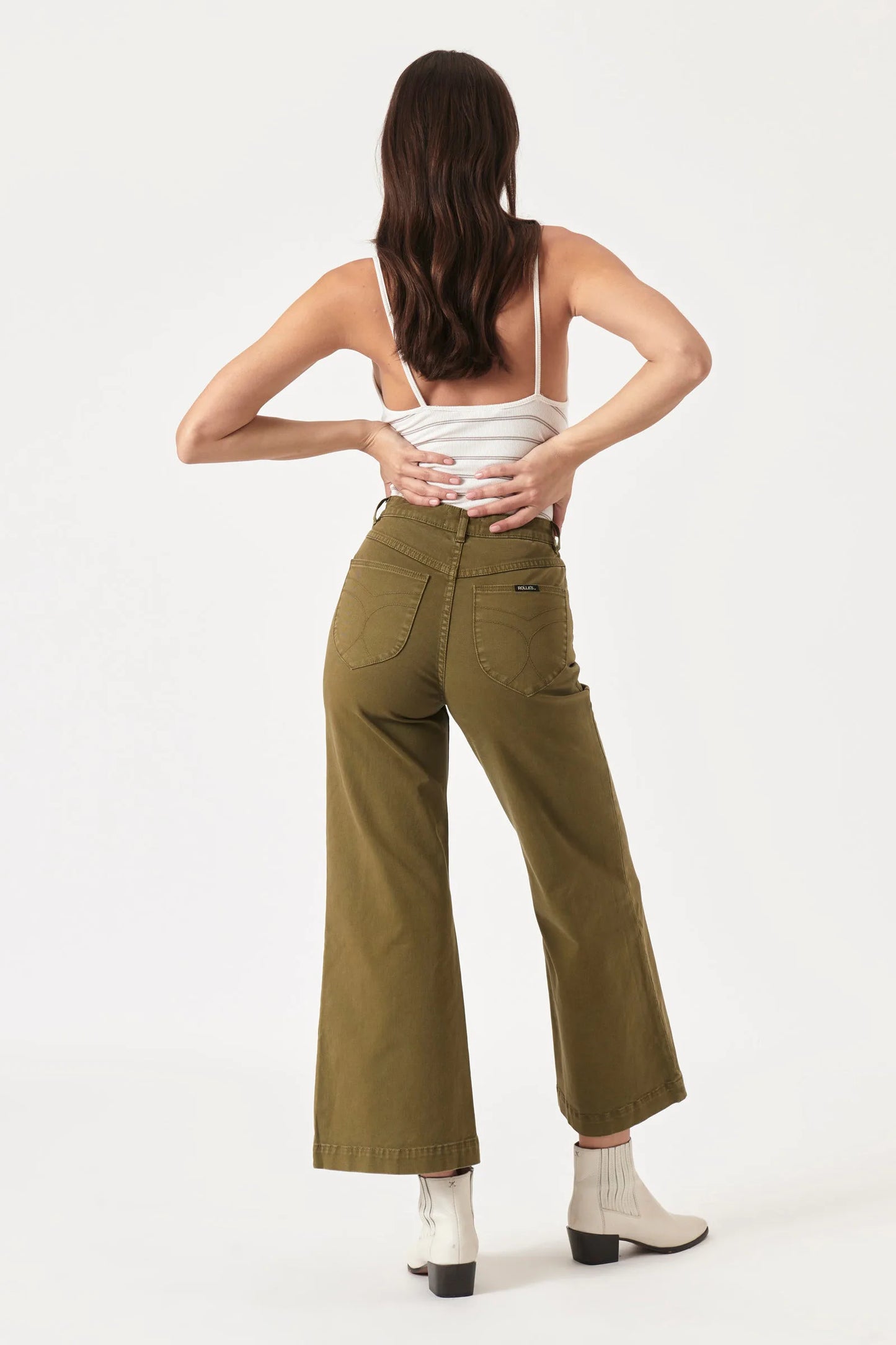 Sailor Jean - Army Green