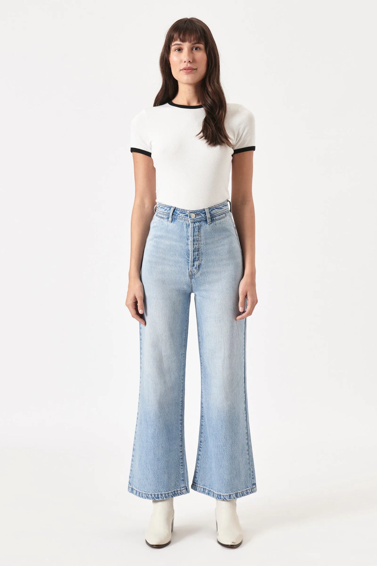 Sailor Jean - Blue Lyocell