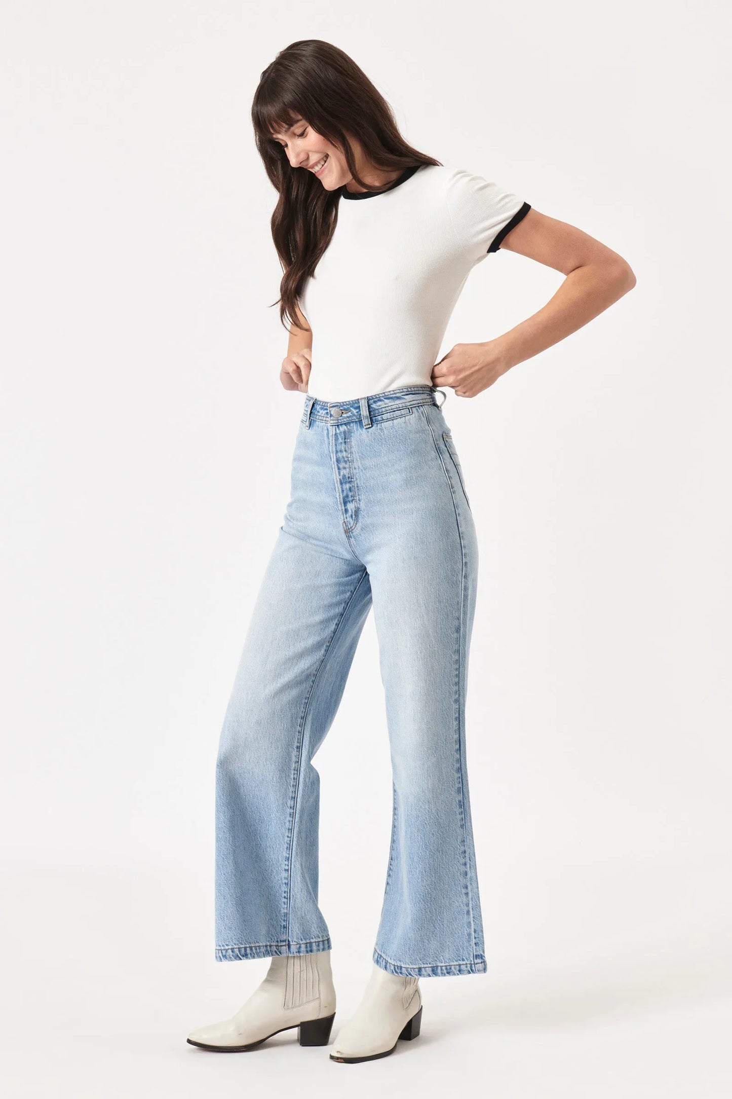Sailor Jean - Blue Lyocell