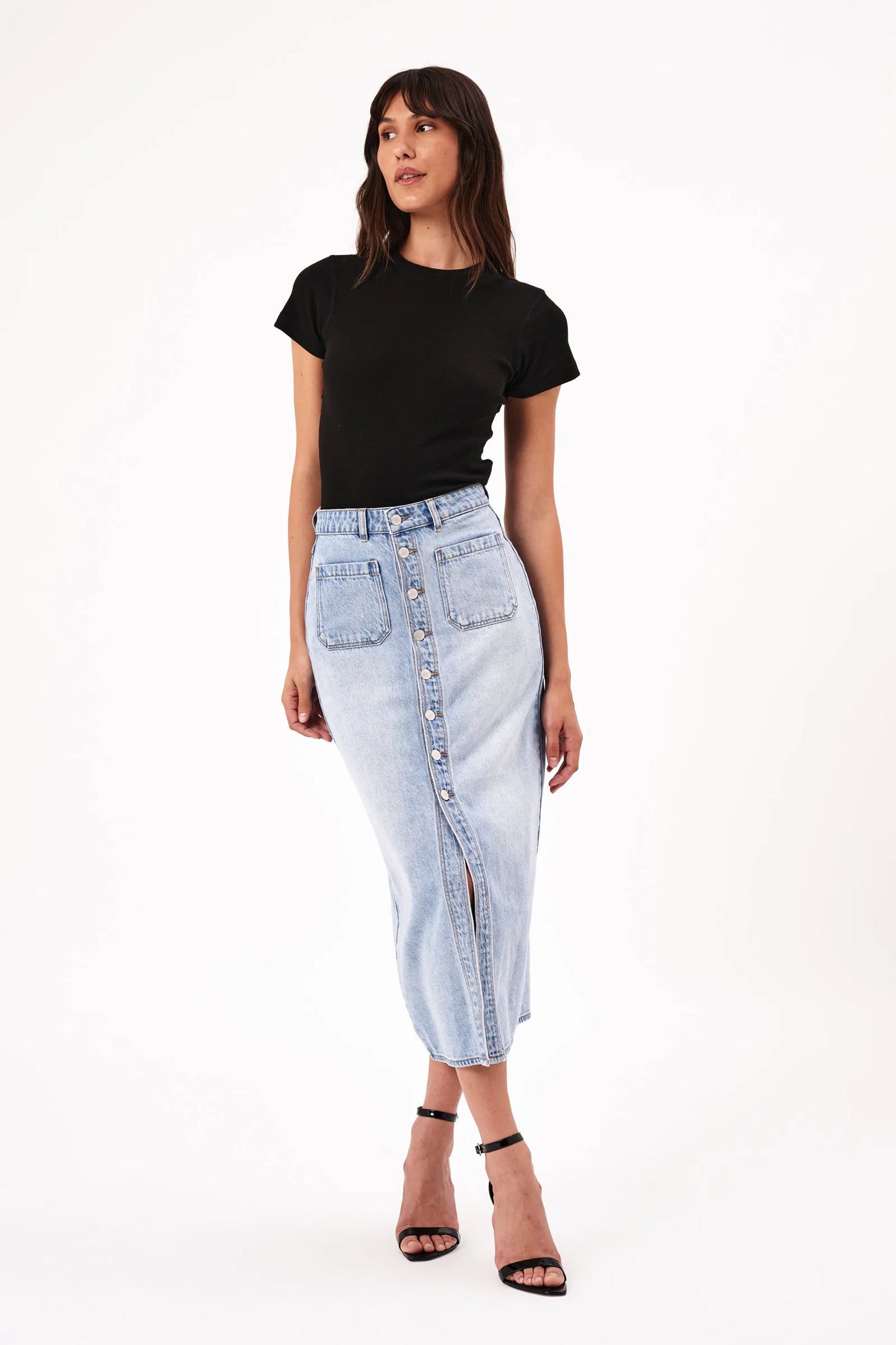 Sailor Skirt - Lyocell Blue