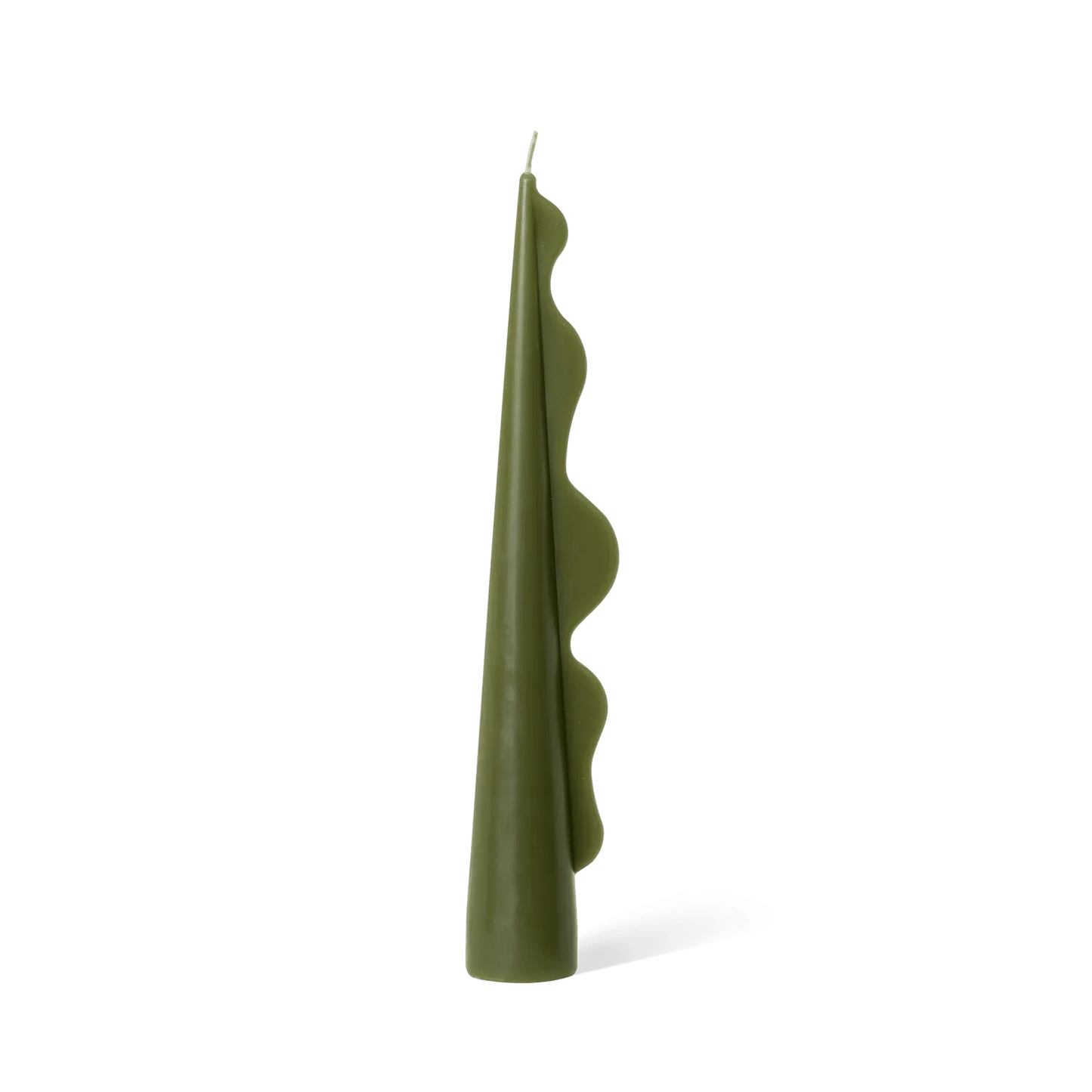 Seaweed Pillar Candle