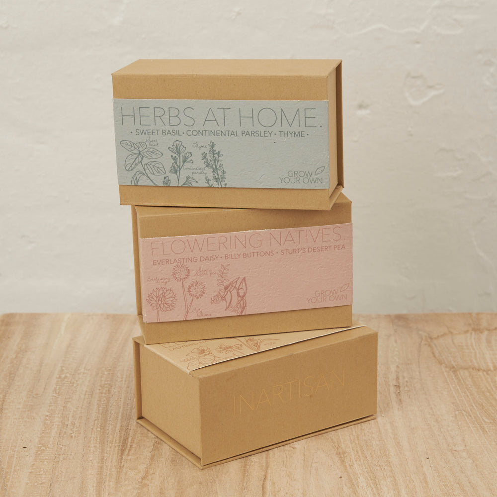 Grow Your Own Seed Kit - Flowering Natives