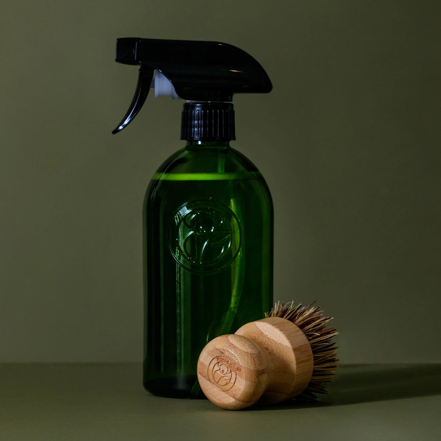 Bamboo Scrubbing Brush