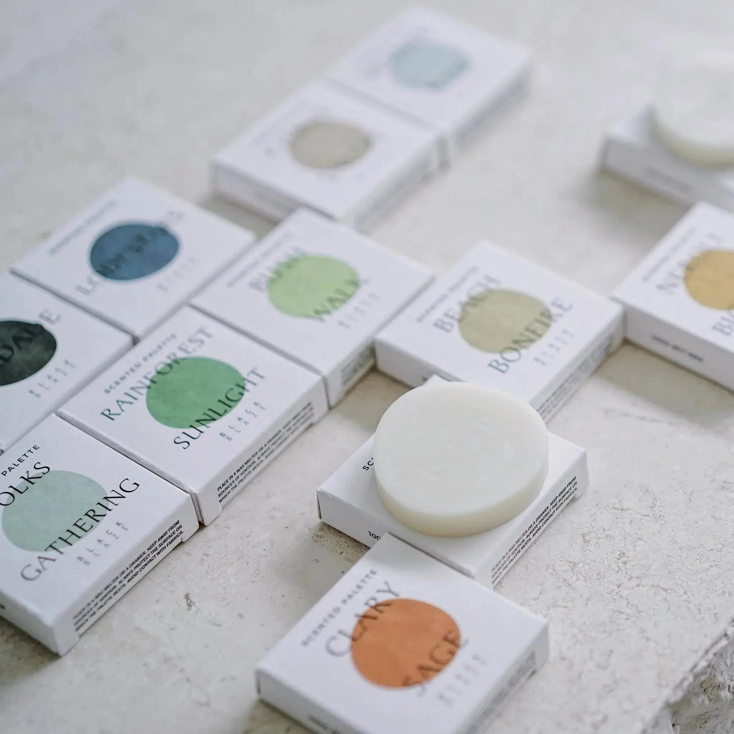 Scented Palette - Rainforest Sunlight