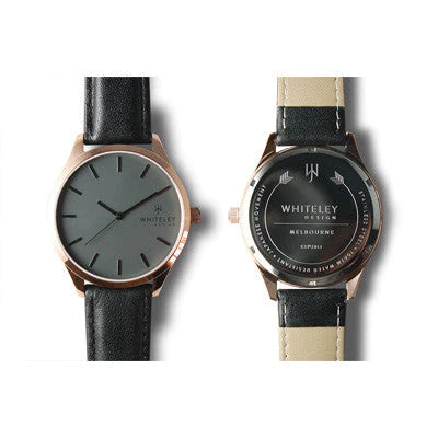 Smith St Watch - Rose Gold