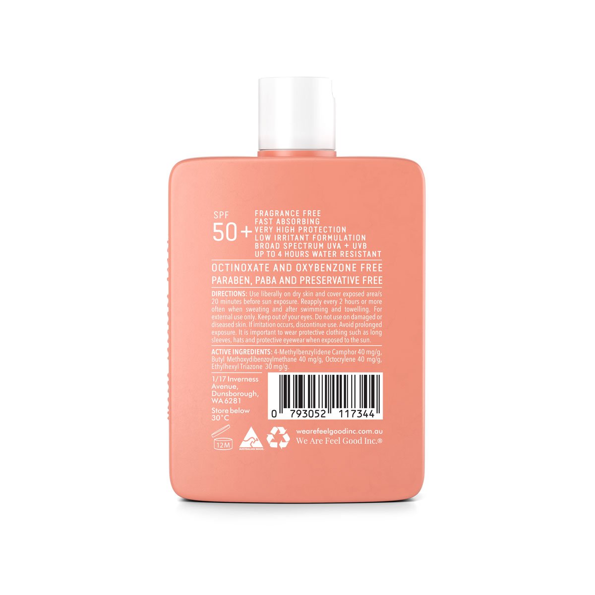 Sensitive Sunscreen Lotion SPF 50+