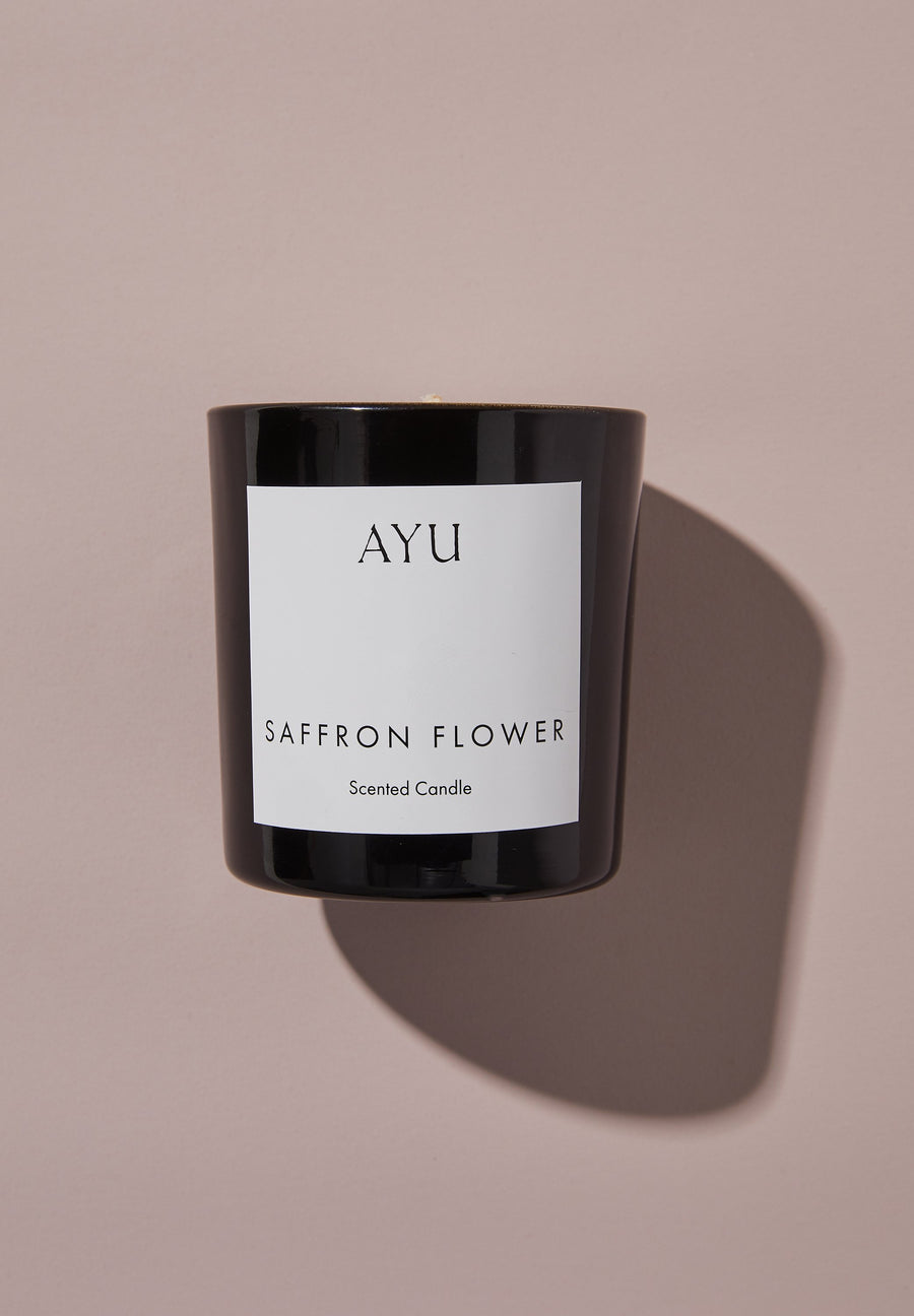 Candle - Saffron Flower