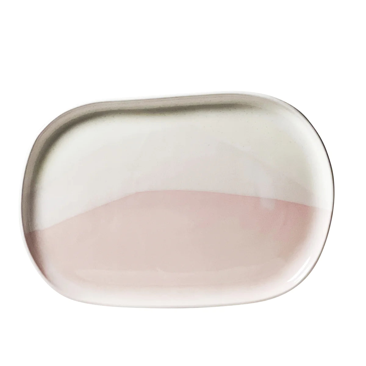 Hand Pressed Oval Tray - Eyre