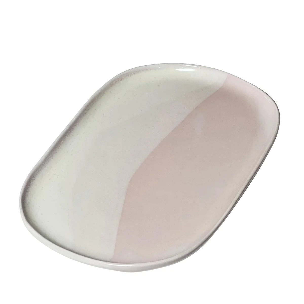 Hand Pressed Oval Tray - Eyre