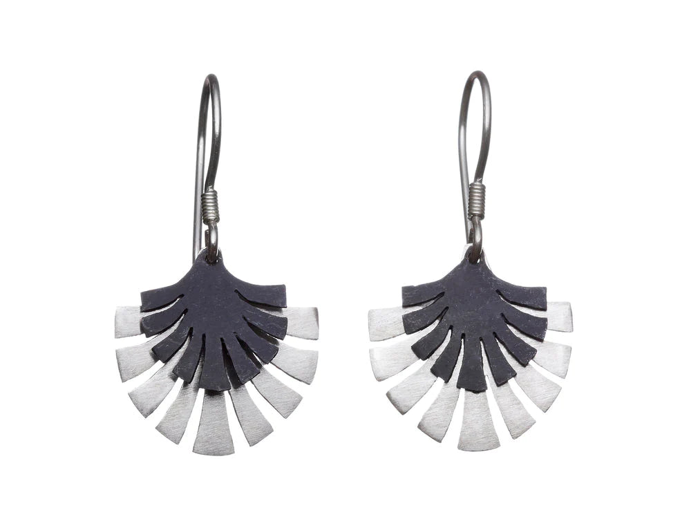 Tropicana Earrings - Black Top
