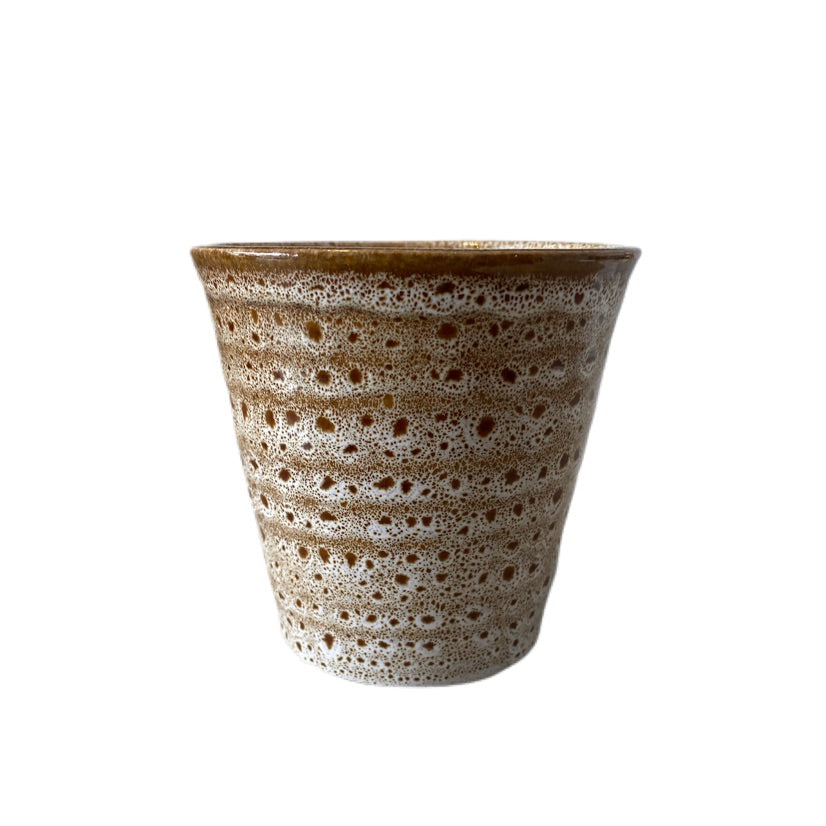 White Ochre Carousel Cup - Small