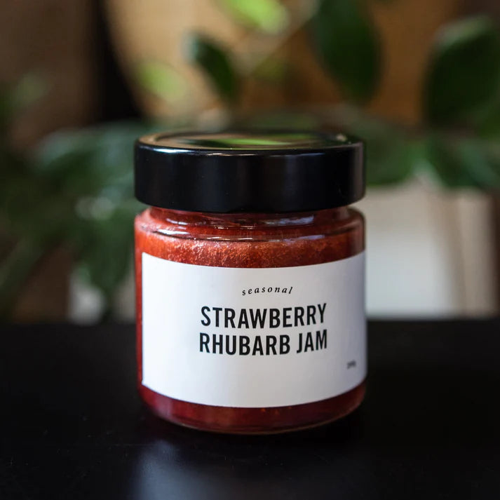 Stawberry Rhubarb Jam