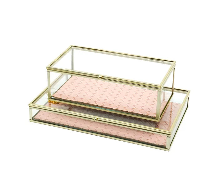 Jewellery Box - Agnes - Peach - 20x6x10