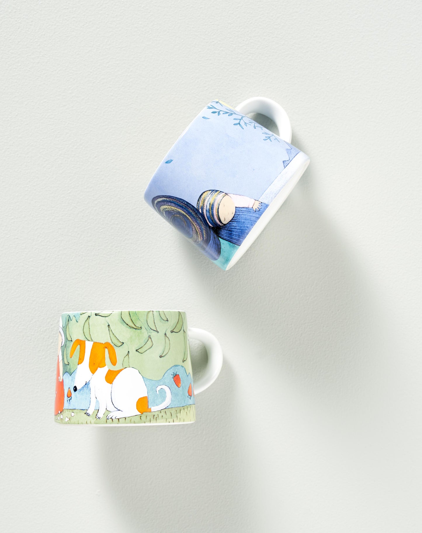 Alison Lester Children's Mug - Eat from the Garden