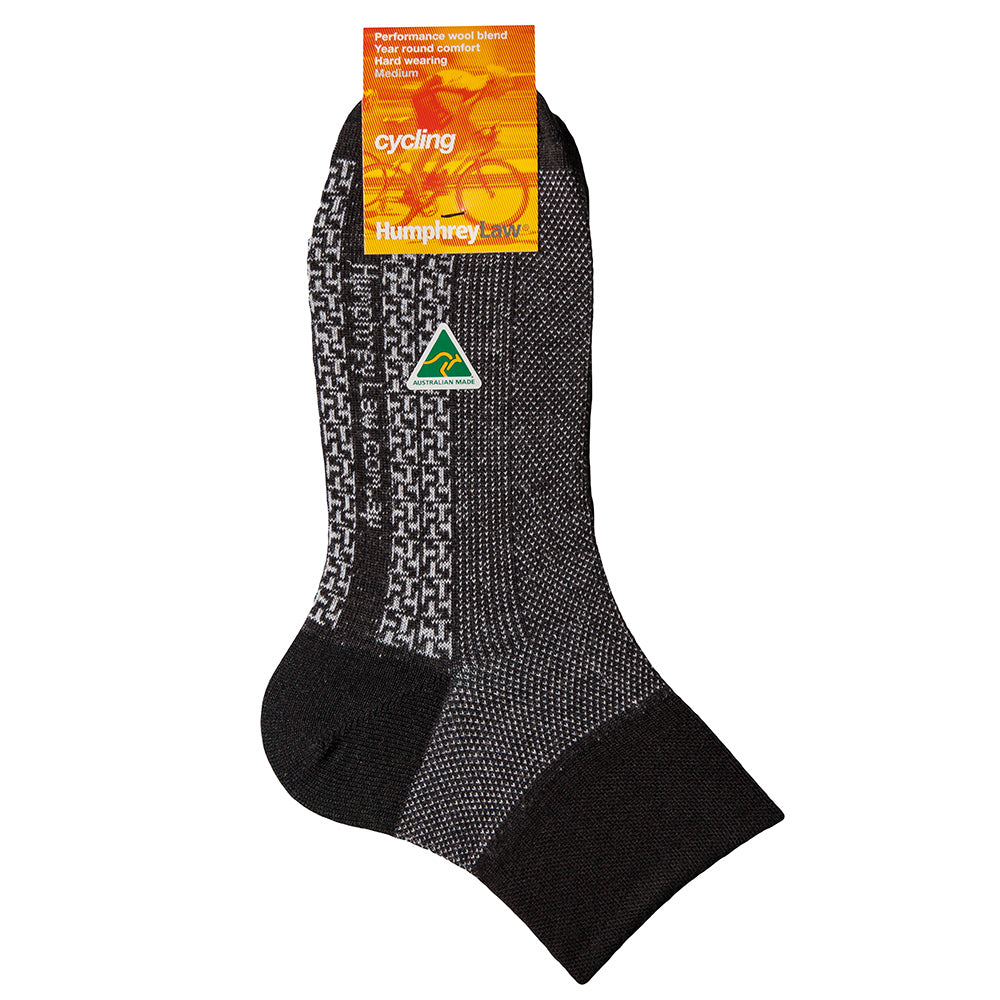 Lightweight Cycling Sock - Large