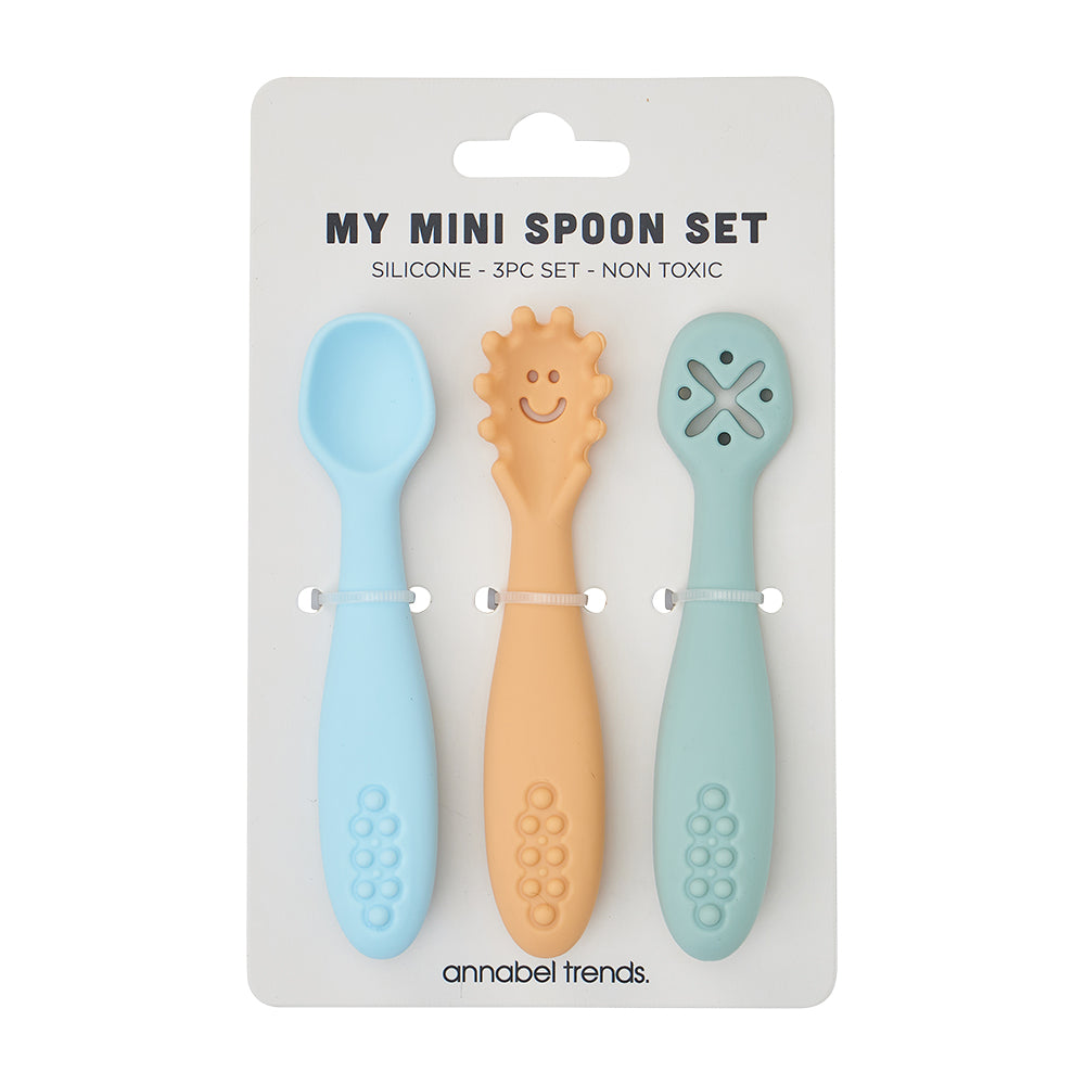 Silicone Cutlery Set