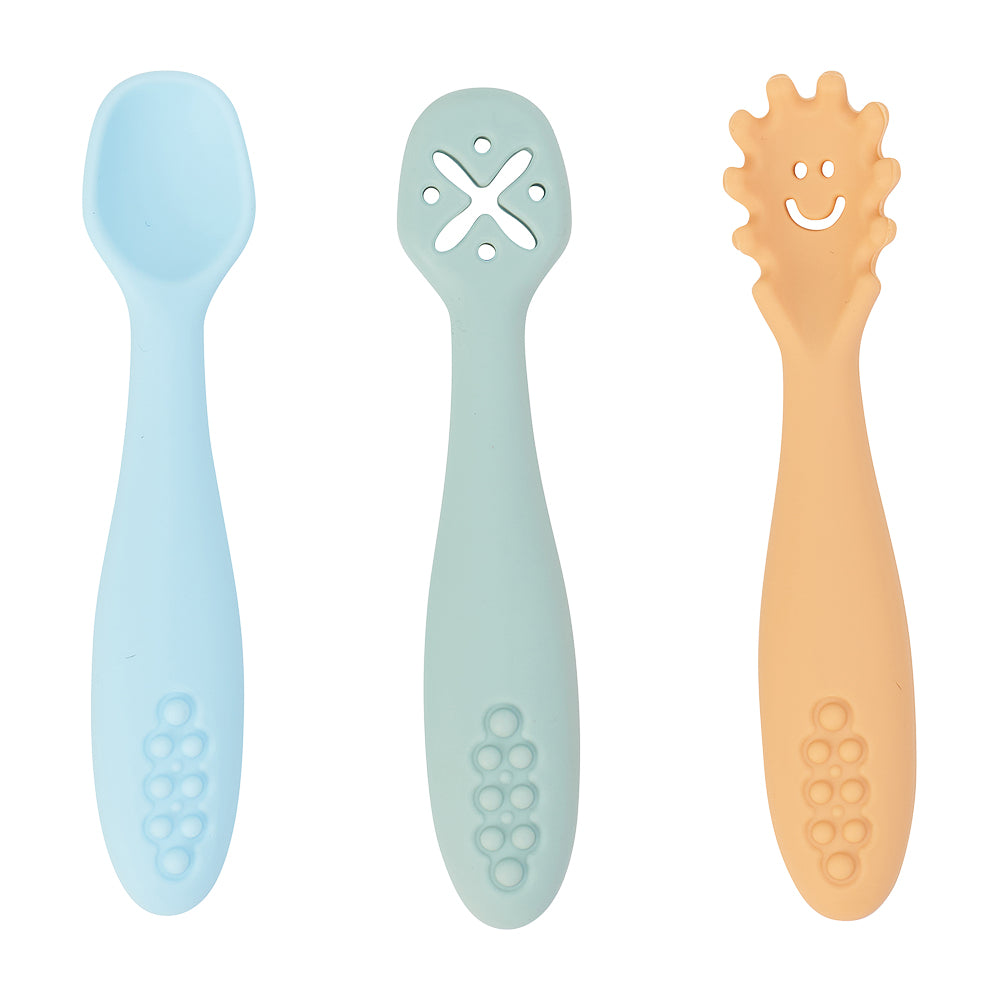 Silicone Cutlery Set