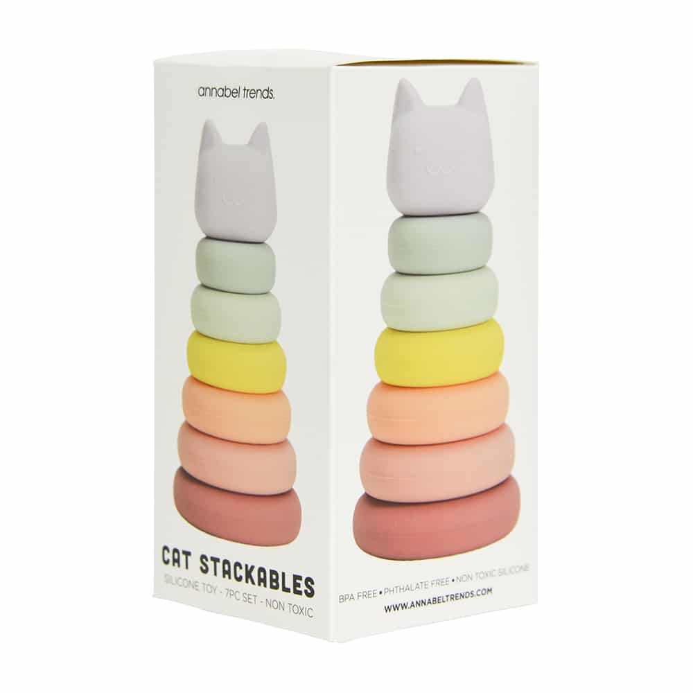 Silicone Stacker - Cat
