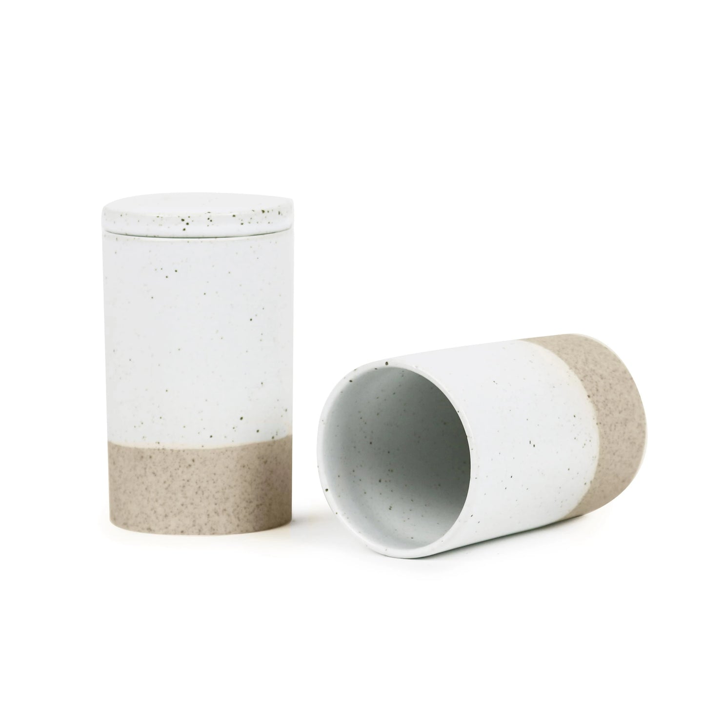 Spice Jars Set Of 3 - White Garden To Table