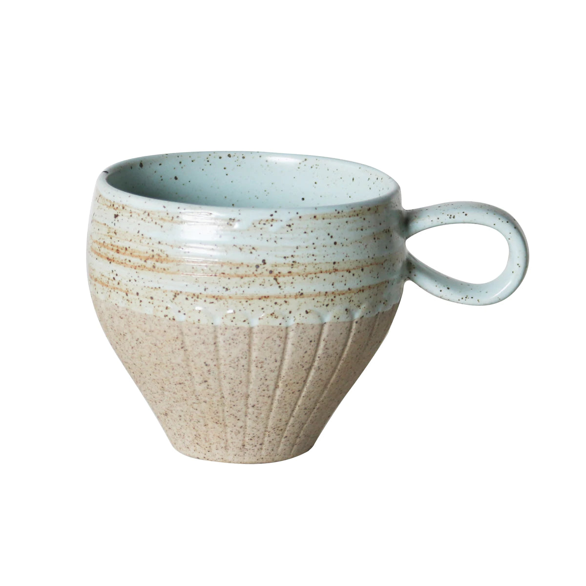2 Pack - Mugs in Duck Egg Ceylon